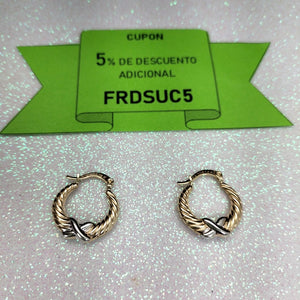 ARRACADAS ORO 14K 1.3 (NUEVO)