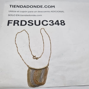GARGANTILLA ORO 14 K 10.8 GRMS (SEMINUEVO)