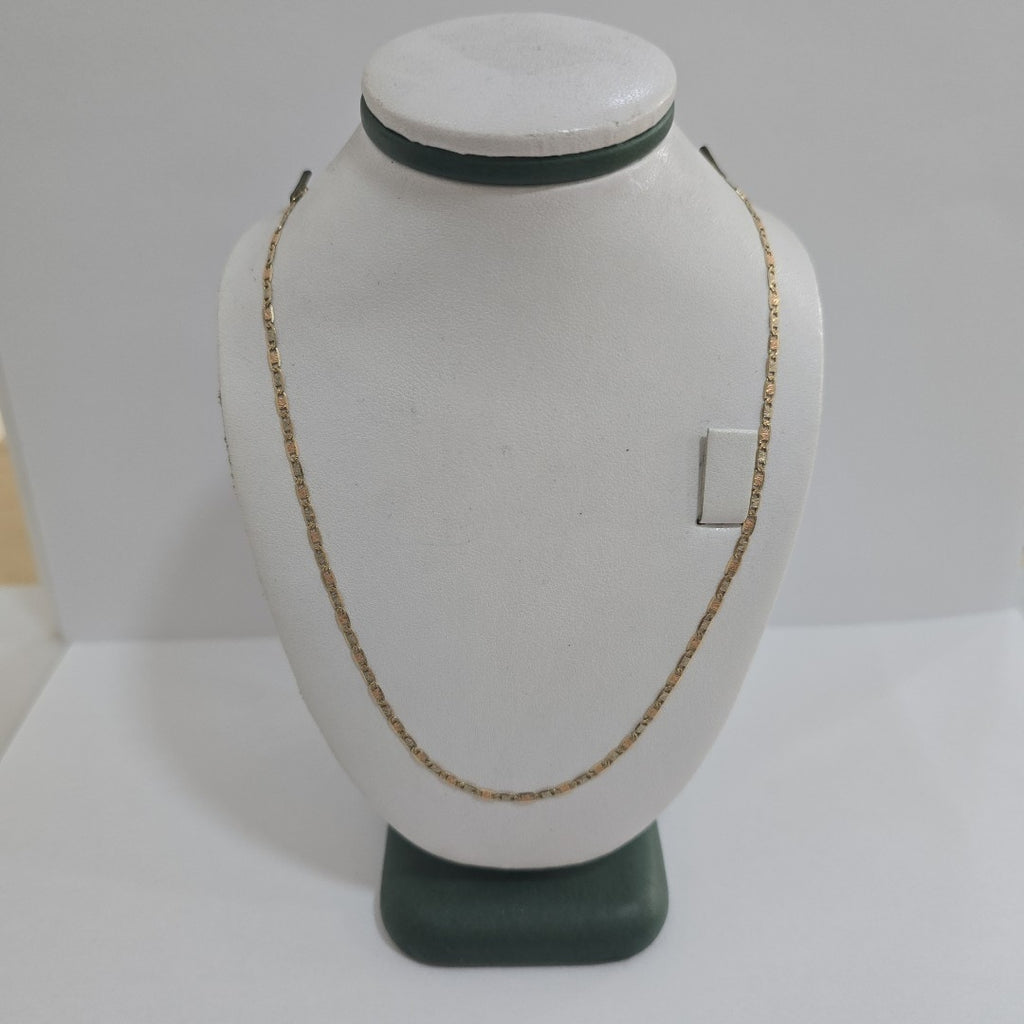 CADENA ORO 14 K 2,70 GRMS (SEMINUEVO)