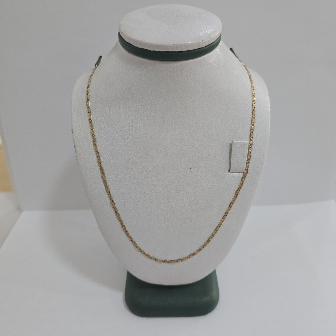 CADENA ORO 14 K 2,70 GRMS (SEMINUEVO)
