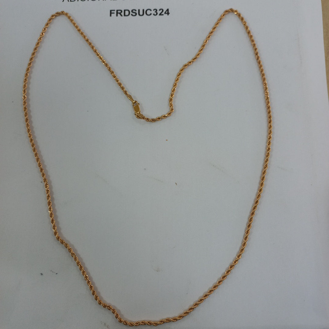 CADENA ORO 14 K 3.2 GRMS (SEMINUEVO)