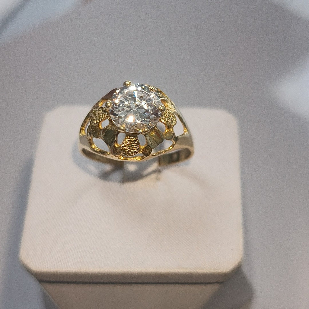 ANILLITO ORO 10 K 3,50 GRMS (SEMINUEVO)