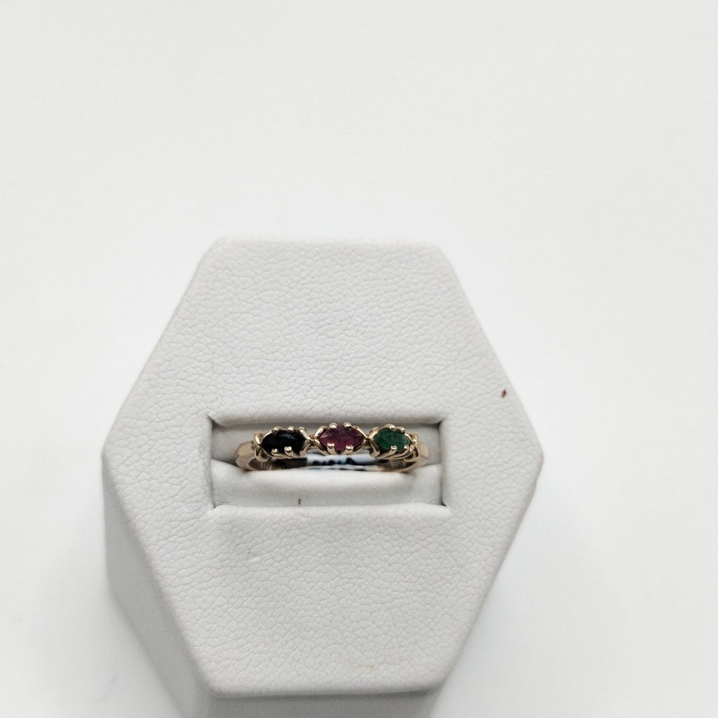ANILLO ORO 10 K 1.7 GRMS (SEMINUEVO)