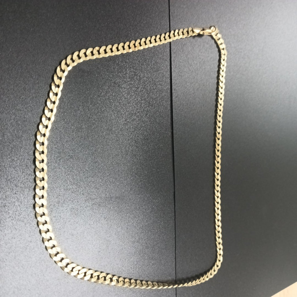 CADENA ORO 14 K 28.8 GRMS (SEMINUEVO)