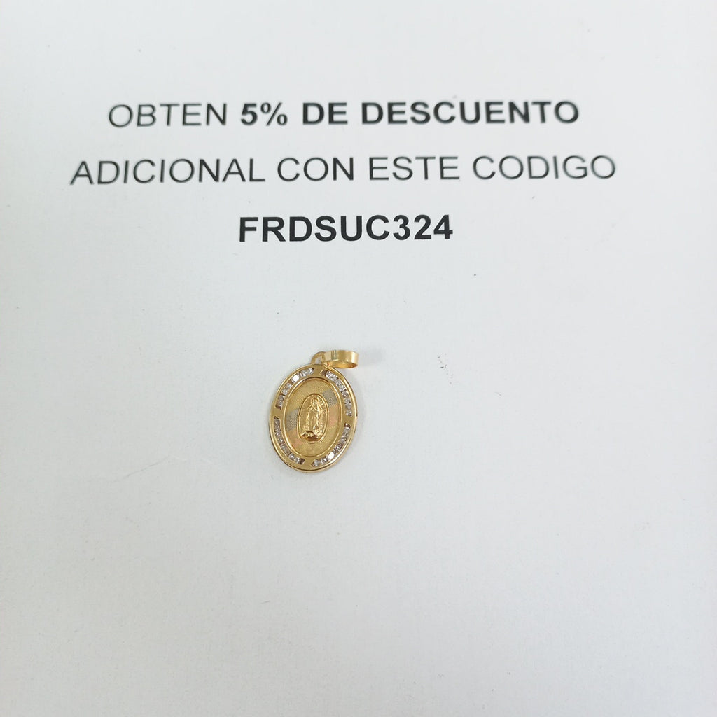DIJE ORO 14 K 0.9 GRMS (SEMINUEVO)
