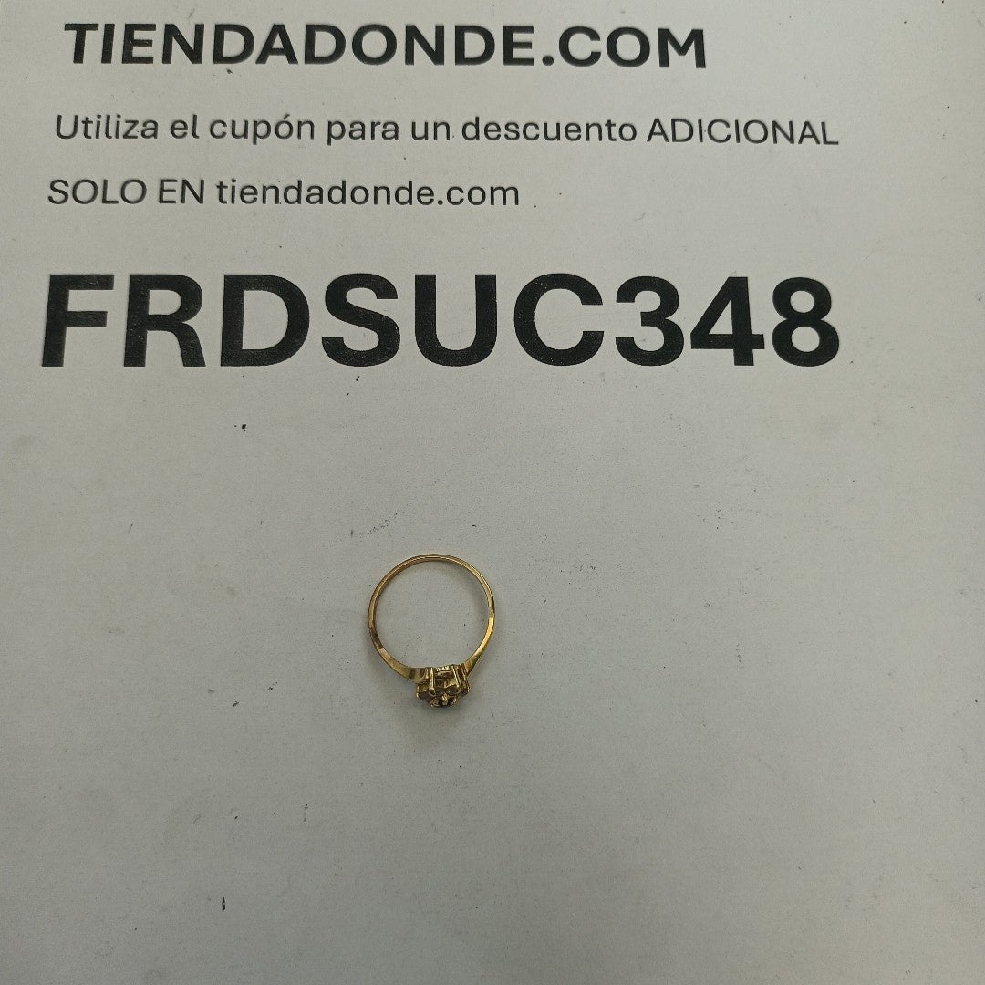 ANILLO ORO 14 K 2.2 GRMS (SEMINUEVO)