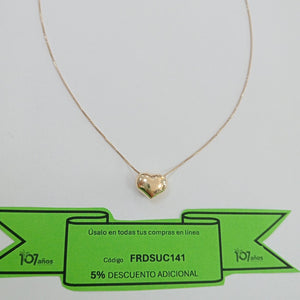 COLLAR ORO 14 K 1.7 GRMS (SEMINUEVO)