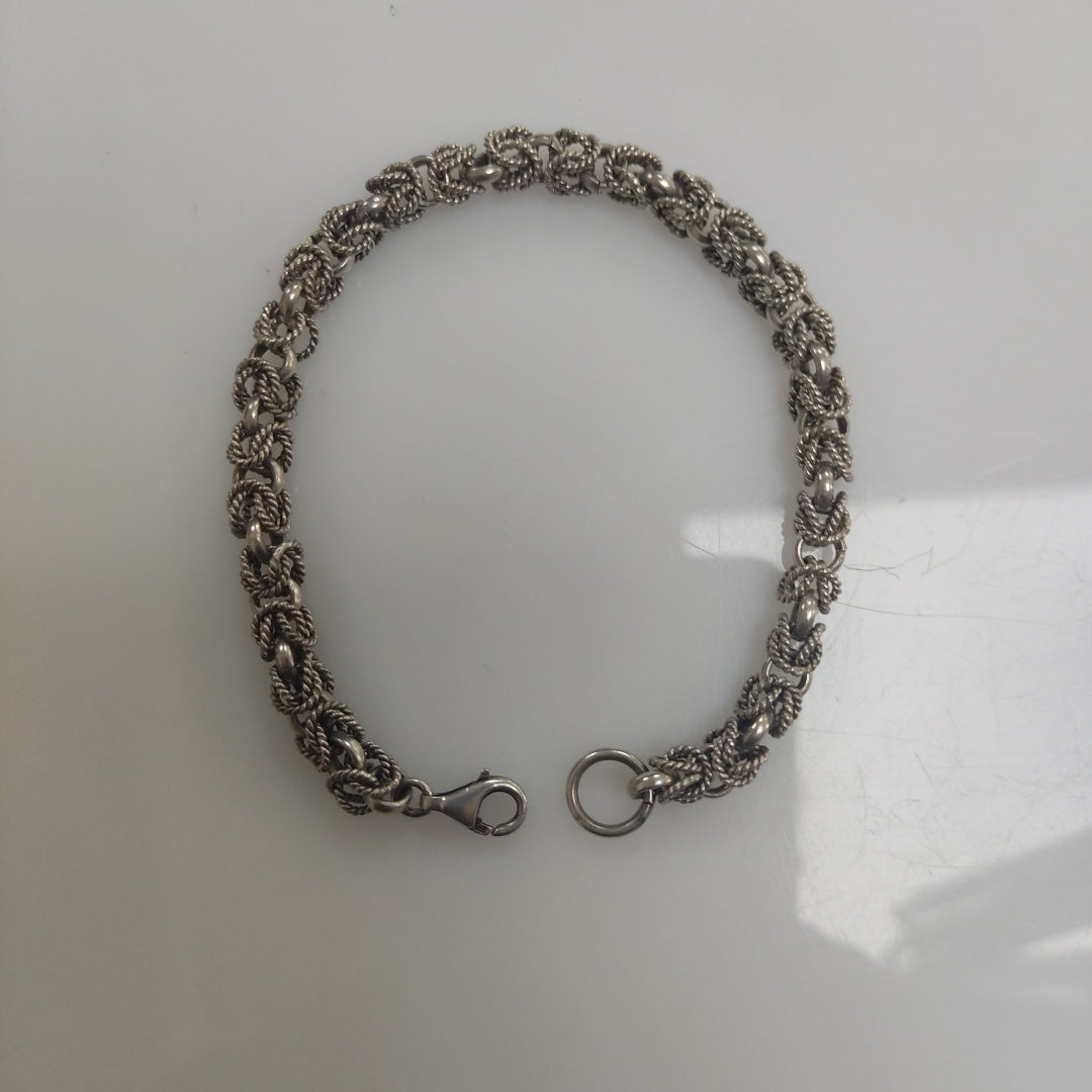 PULSERA PLATA 16.8 GRMS (SEMINUEVO)