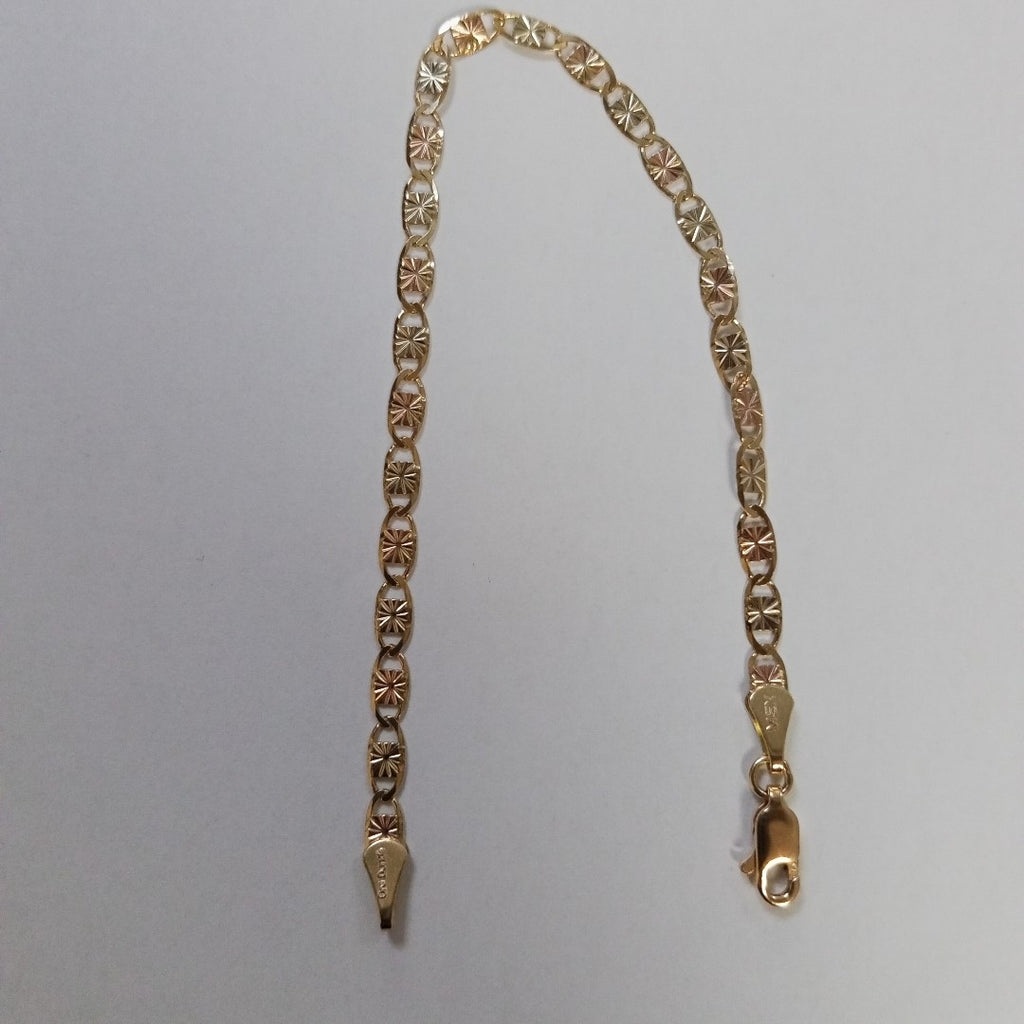 PULSERA GUCHI 14K 18 CM 2.9 GR (NUEVO)