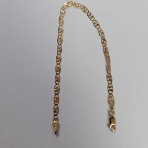PULSERA GUCHI 14K 18 CM 2.9 GR (NUEVO)
