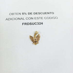 DIJE ORO 14 K 1,90 GRMS (SEMINUEVO)