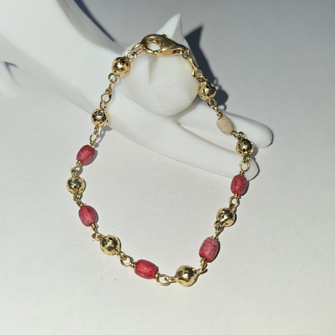 PULSERA ORO 10 K 2,50 GRMS (SEMINUEVO)
