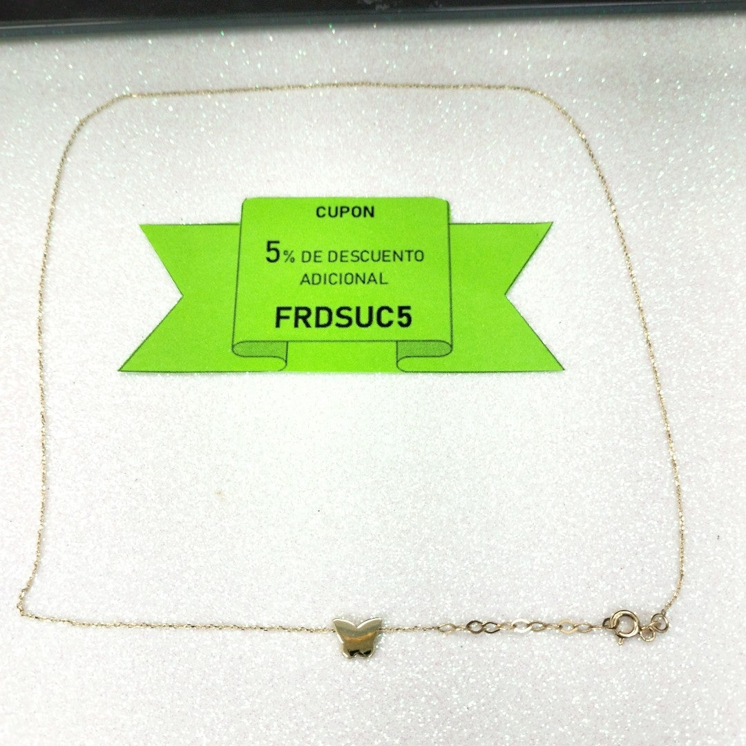 GARGANTILLAS ORO 14K 1.4 (NUEVO)