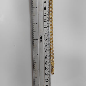 PULSERA ORO 10 K 8.1 GRMS (SEMINUEVO)