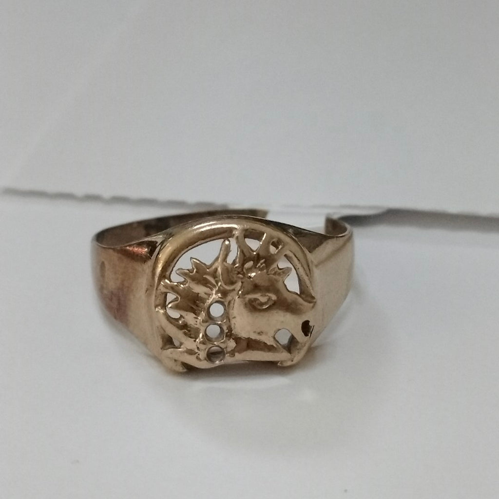 ANILLO ORO 8 K 3,10 GRMS (SEMINUEVO)