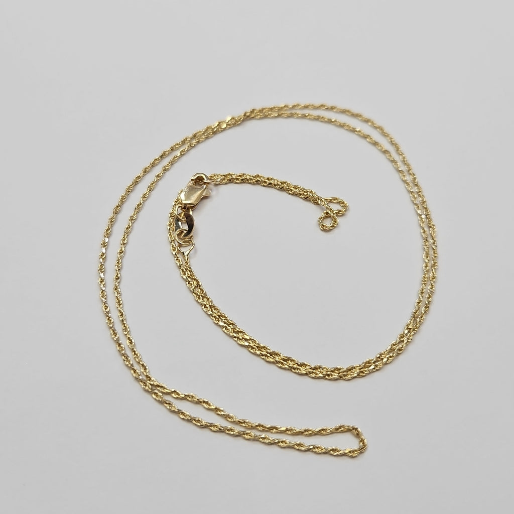 CADENA TORZAL 14K 55 CM 2.9 GR (NUEVO)