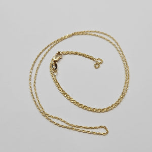 CADENA TORZAL 14K 55 CM 2.9 GR (NUEVO)