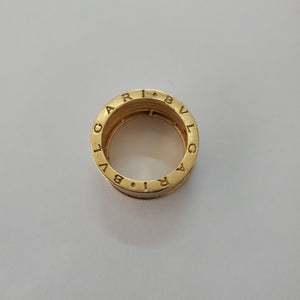 ANILLITO ORO COMBINADO 14 K 9.4 GRMS (SEMINUEVO)