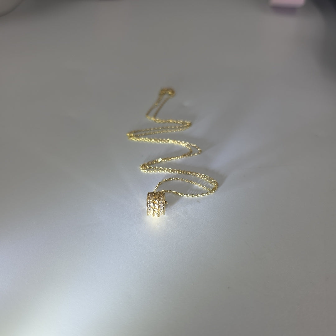 GARGANTILLAS ORO 14K 2.8 (NUEVO)