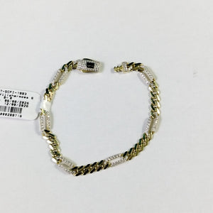 PULSERA MONACO ORO 10K 4.9 (NUEVO)