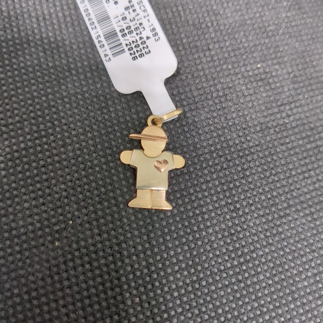 DIJE ORO 10 K 1,70 GRMS (SEMINUEVO)