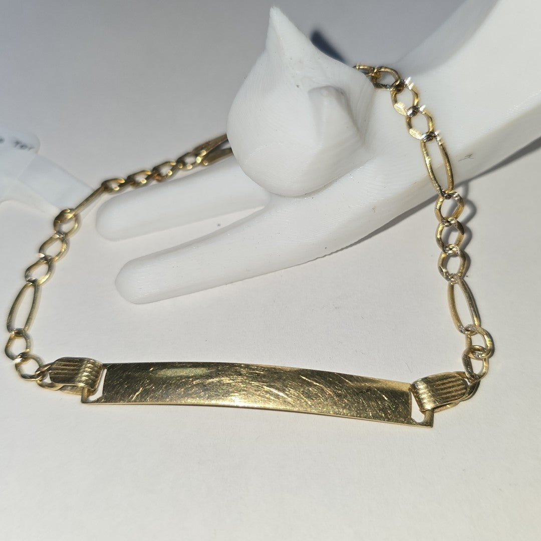 ESCLAVA ORO 14 K 3,90 GRMS (SEMINUEVO)