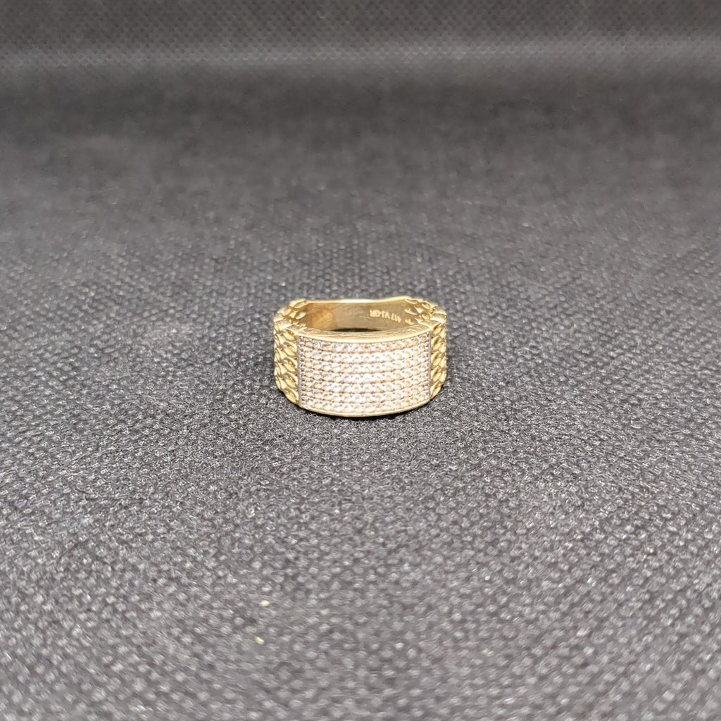 ANILLO ORO 10 K 3.4 GRMS (SEMINUEVO)