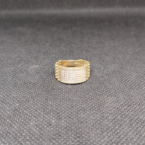 ANILLO ORO 10 K 3.4 GRMS (SEMINUEVO)