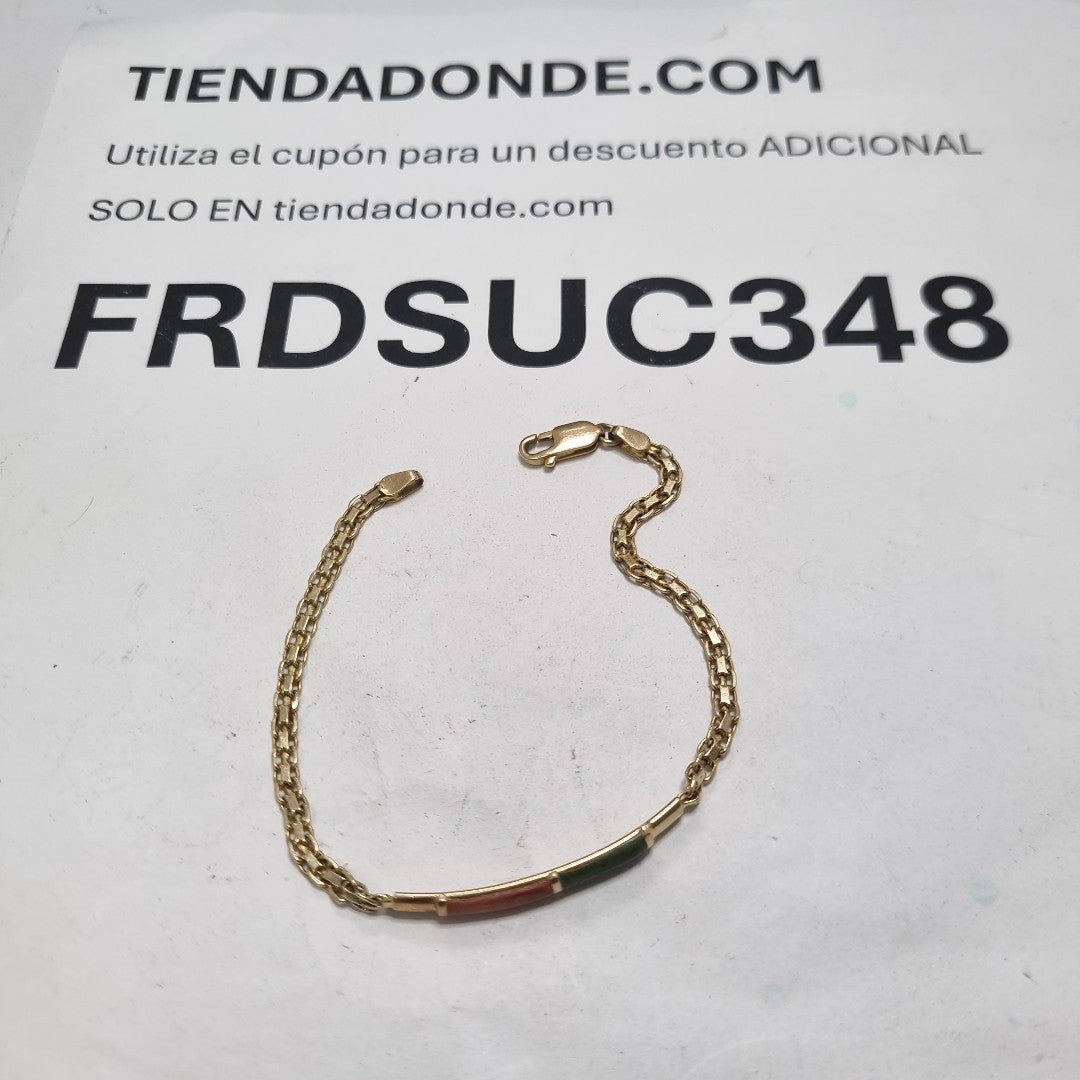 ESCLAVA ORO 14 K 4.4 GRMS (SEMINUEVO)