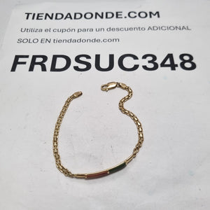 ESCLAVA ORO 14 K 4.4 GRMS (SEMINUEVO)
