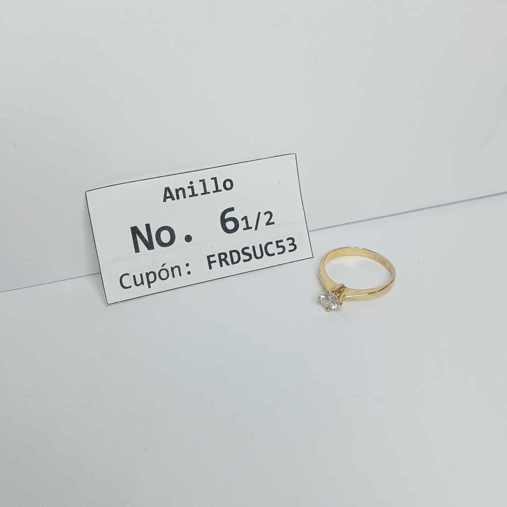 ANILLITO ORO 14 K 2 GRMS (SEMINUEVO)