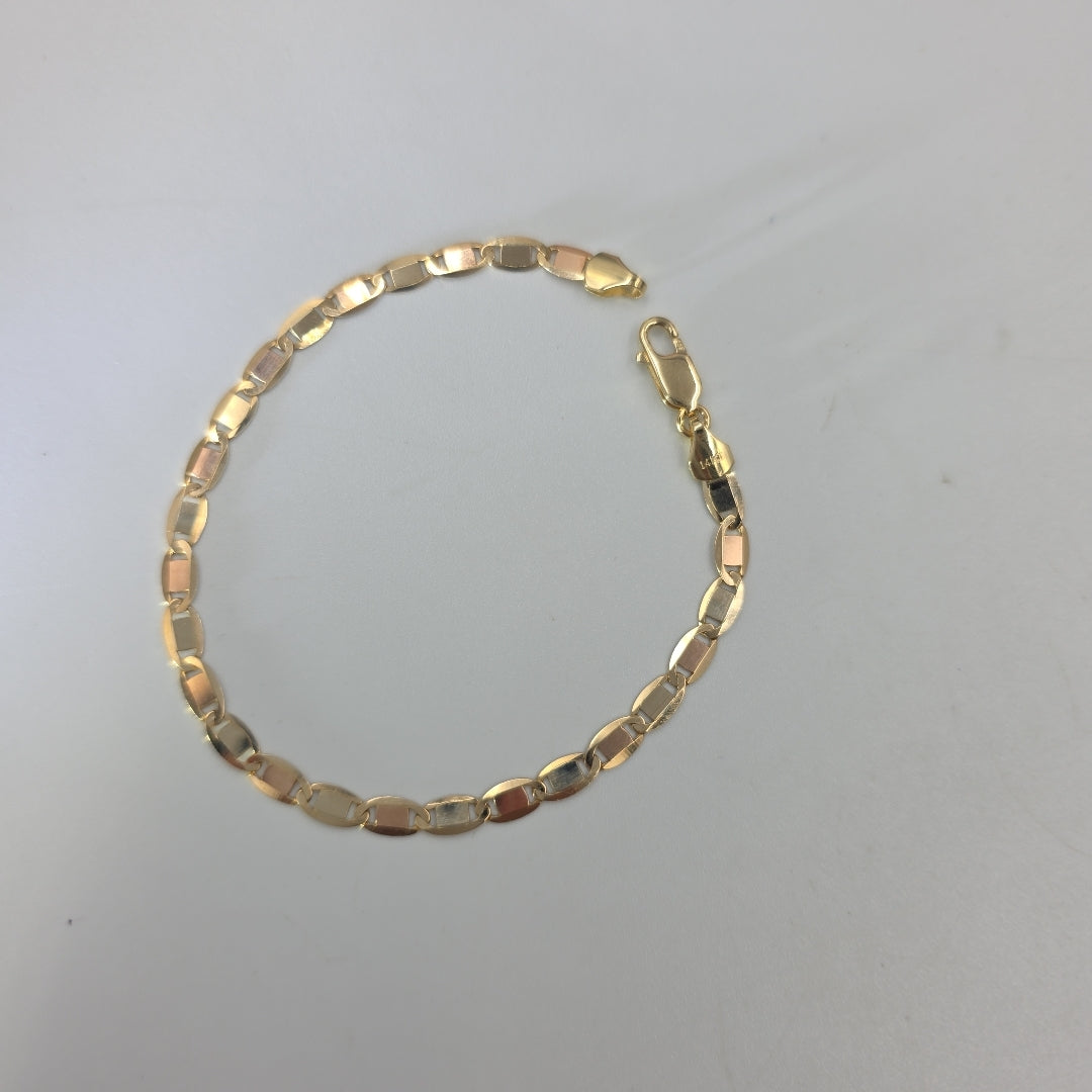 PULSERAS DAMA ORO 14K 3.8 (NUEVO)