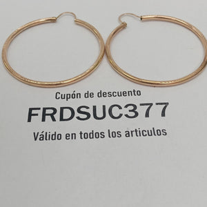 ARRACADAS PAR ORO 8 K 5 GRMS (SEMINUEVO)