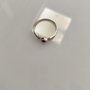 ANILLITO ORO 14 K 1.9 GRMS (SEMINUEVO)