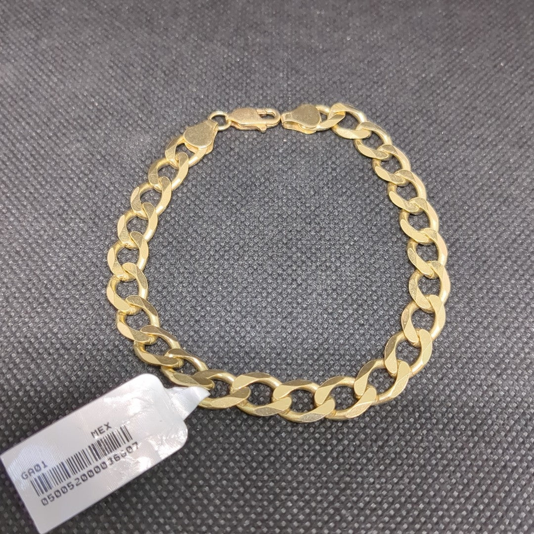 PULSERA BARBADA 14K 21 CM 20 GR (NUEVO)