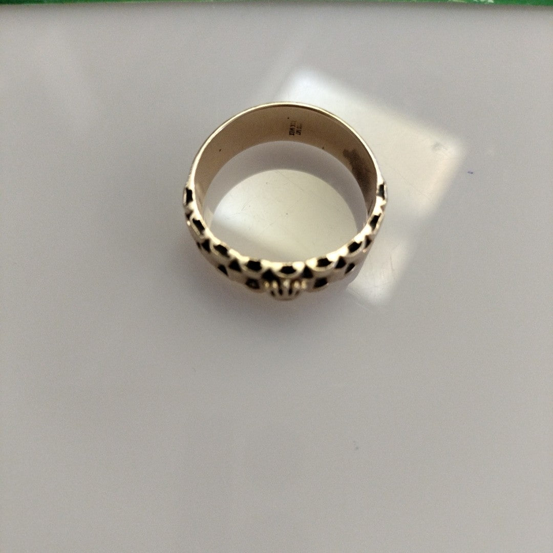 ANILLO ORO 14 K 5.1 GRMS (SEMINUEVO)