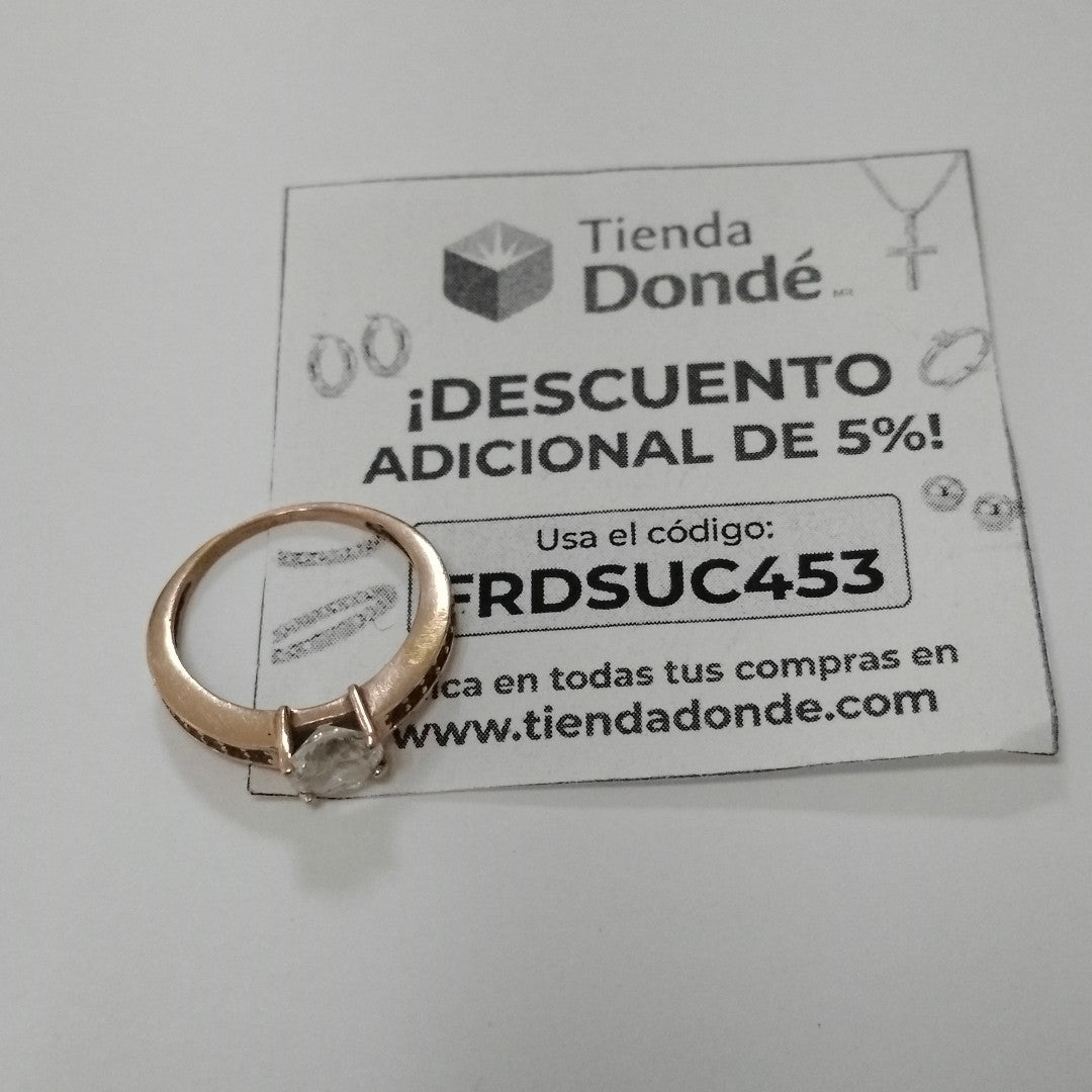 ANILLITO ORO 10 K 2.2 GRMS (SEMINUEVO)