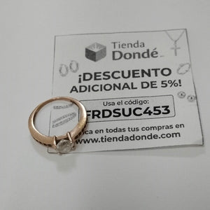 ANILLITO ORO 10 K 2.2 GRMS (SEMINUEVO)