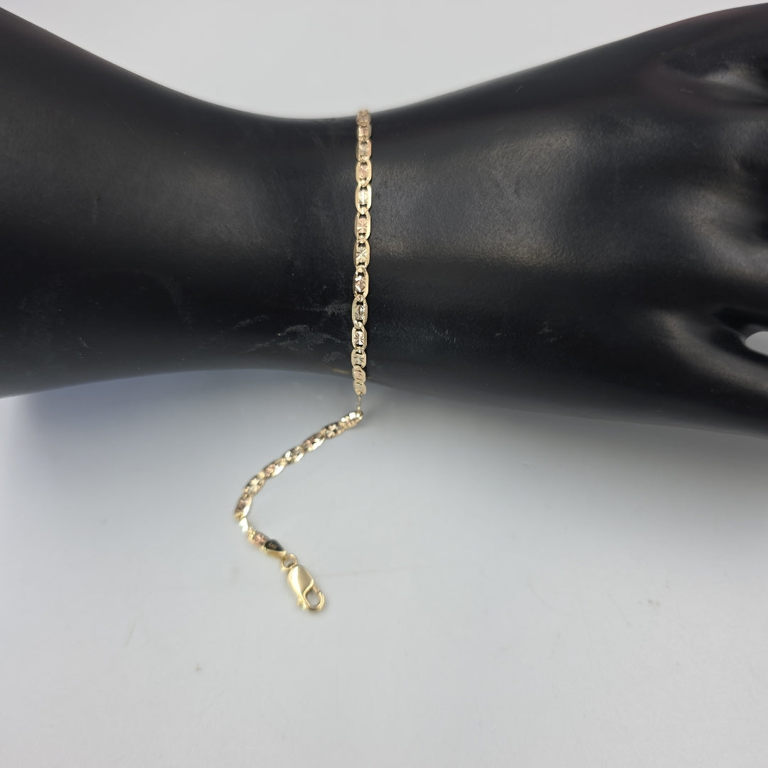 PULSERAS DAMA ORO 14K 2.1 (NUEVO)