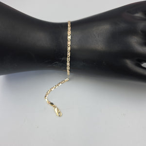 PULSERAS DAMA ORO 14K 2.1 (NUEVO)