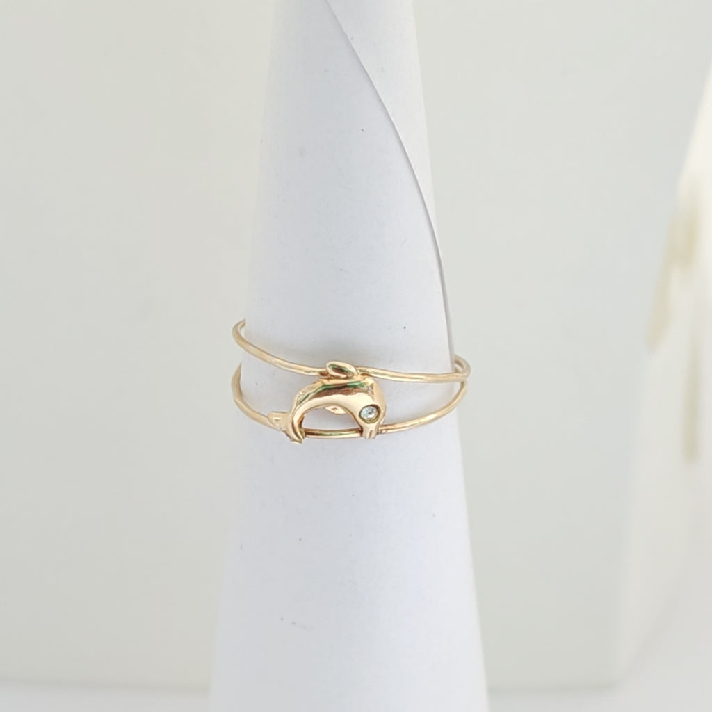 ANILLITO ORO 14 K 0,60 GRMS (SEMINUEVO)