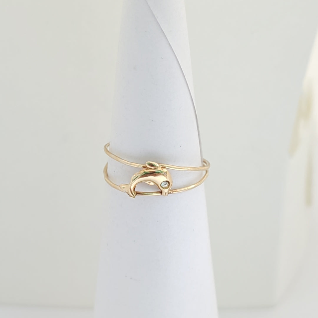 ANILLITO ORO 14 K 0,60 GRMS (SEMINUEVO)