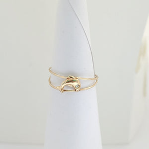 ANILLITO ORO 14 K 0,60 GRMS (SEMINUEVO)