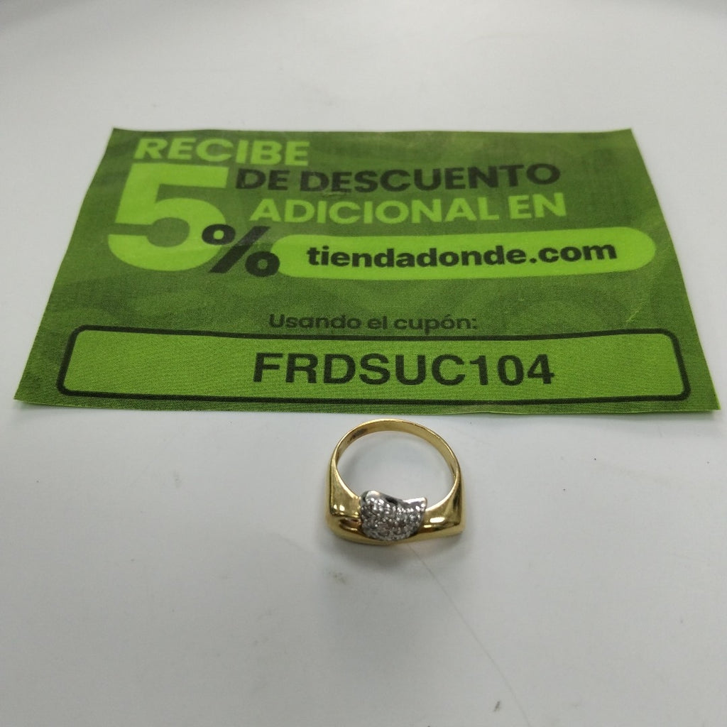 ANILLITO ORO 14 K 4,00 GRMS (SEMINUEVO)