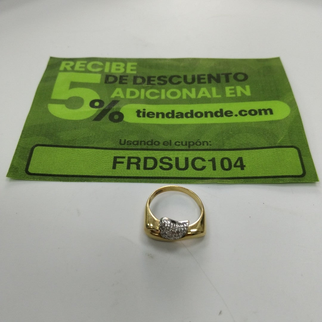 ANILLITO ORO 14 K 4,00 GRMS (SEMINUEVO)