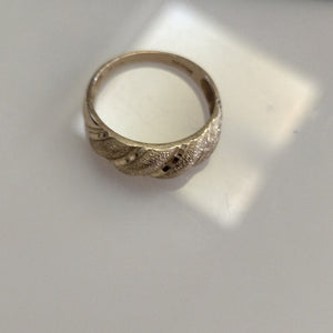 ANILLO ORO 14 K 2.9 GRMS (SEMINUEVO)