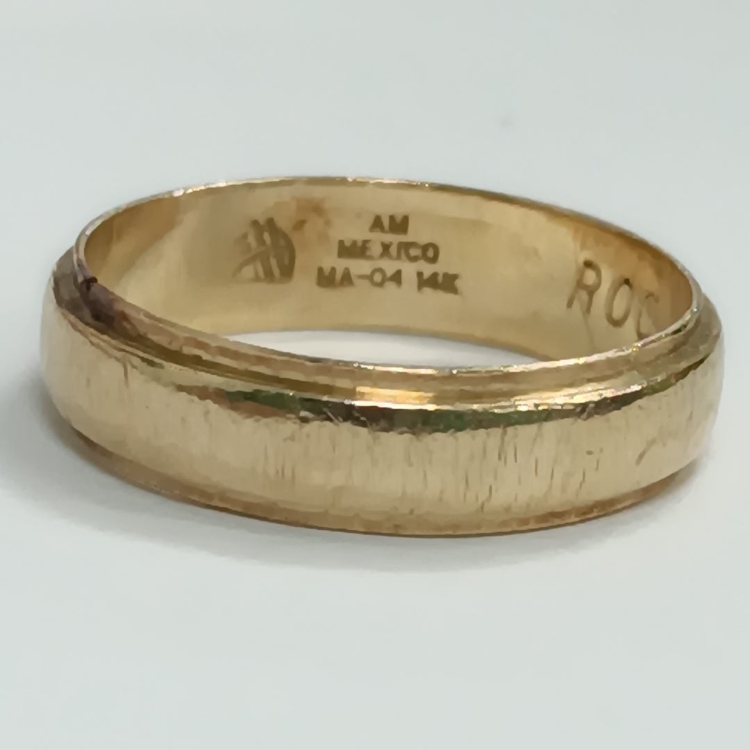 ARGOLLA ORO 14 K 4,80 GRMS (SEMINUEVO)