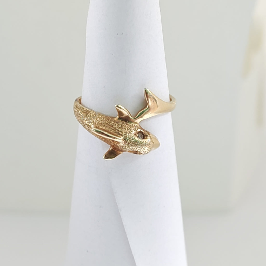 ANILLITO ORO 14 K 1,90 GRMS (SEMINUEVO)