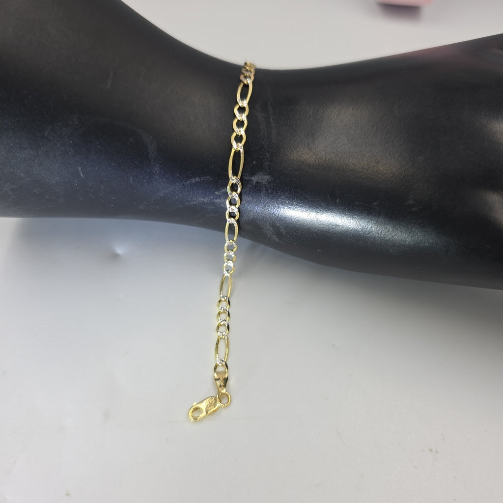 PULSERAS DAMA CARTIER 3 1 DIAMANTADA ORO 14K 2.6 (NUEVO)