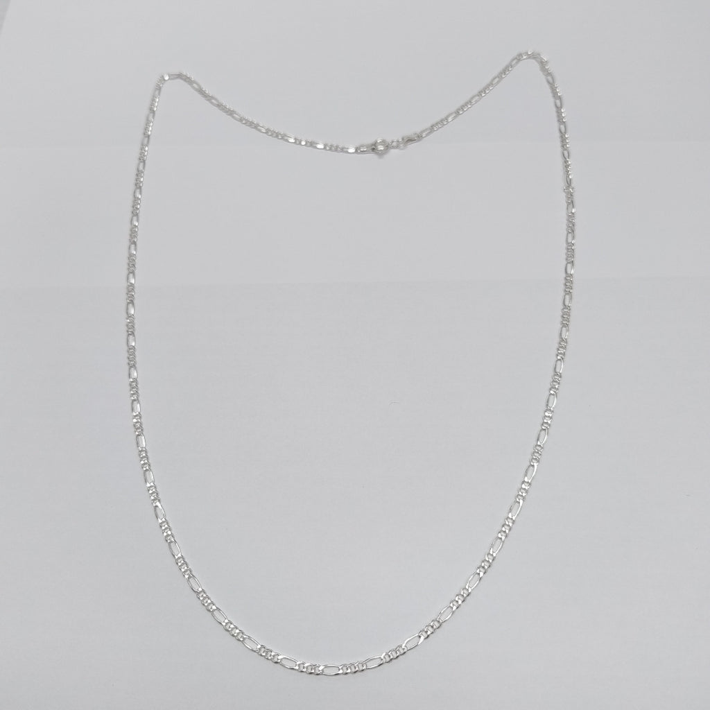 CADENA 3X1 PLATA .925 60 CM 5.32 GR (NUEVO)
